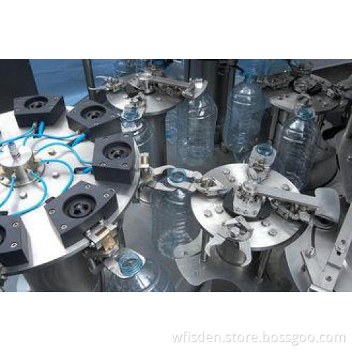 1000bph Vegetable Oil / Water Bottling Line , Water Bottle